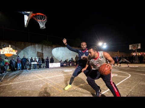 Basketball meets Alcatraz - Red Bull King of the Rock World Finals 2012