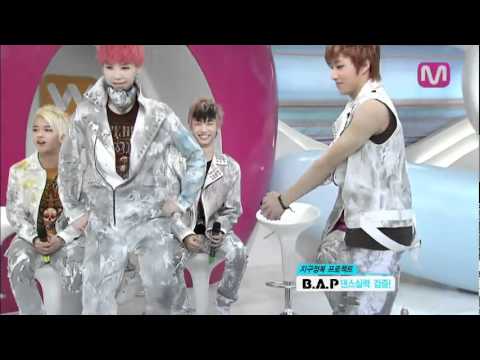 120531 B.A.P @ Mnet Wide Open Studio (Full)