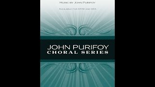 Flowers in Winter (SSA Choir) - by John Purifoy