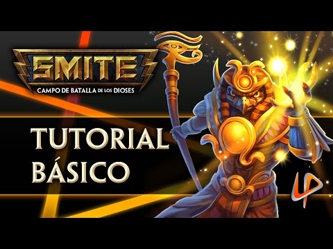 Tutorial Básico de Smite #1 - ¿Cómo empezar a jugar?