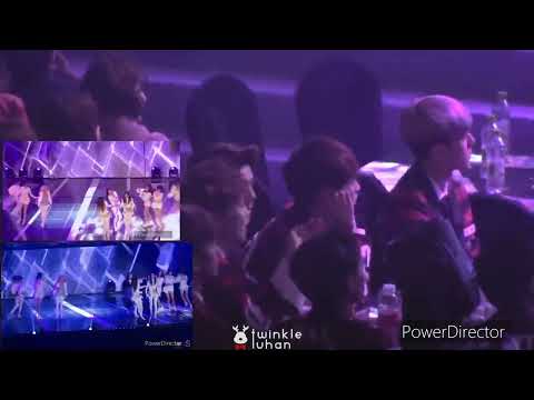 SNSD - I Got A Boy EXO reaction 140123