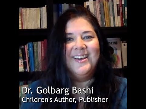 With Dr. Golbarg Bashi, Professor, Writer and Publisher