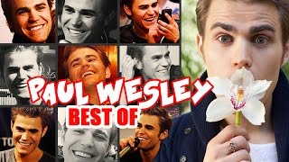 Paul Wesley | Best of (Funny moments) ❤
