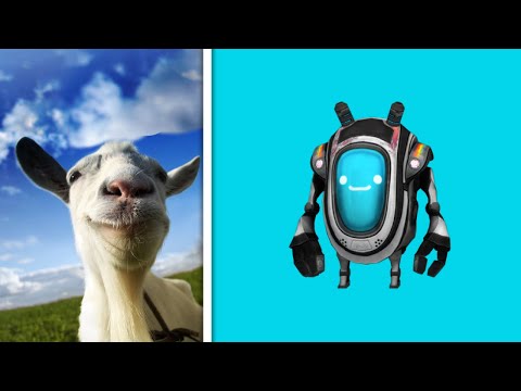 How to Unlock the Robot Goat (Goat Simulator)