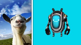 How to Unlock the Robot Goat (Goat Simulator)