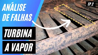 Corrosão de Palhetas de Rotor e Estator em Turbinas a Vapor (Ep. 2)