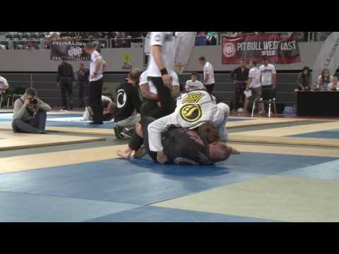 XII Mistrzostwa Polski BJJ: Adam Wardziński vs Piotr Bagińśki finał czarne pasy 94