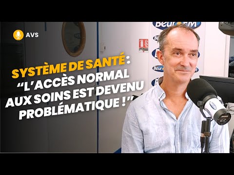 [AVS] Le système de santé : de moins en moins solidaire et égalitaire ! - Dr Olivier Milleron 