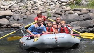 preview picture of video 'June 19, 2012 Family Float Rafting Trip Buena Vista, Colorado.mov'