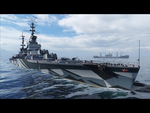 Smolensk Ranked - WORLD OF WARSHIPS - [Gameplay/german/deutsch]