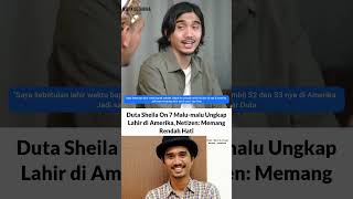 Download lagu Duta mengungkapkan bahwa ia lahir di Amerika #duta #sheilagank  #sheilaon7 #shorts short mp3