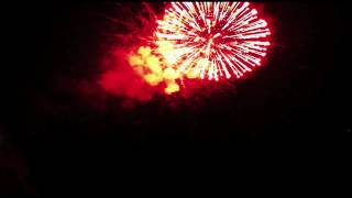 preview picture of video 'GoPro Hero2 HD Fireworks'