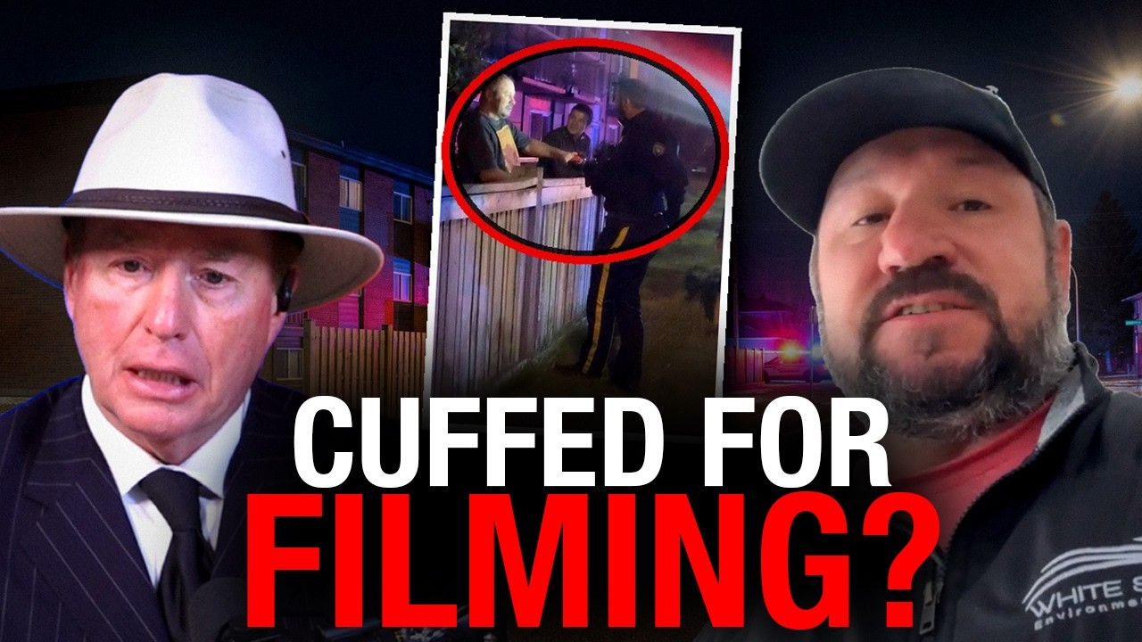 Man arrested for filming RCMP, then the Mounties got YouTube to delete his video