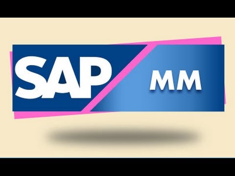 Introduction to SAP MM Online Training Part1