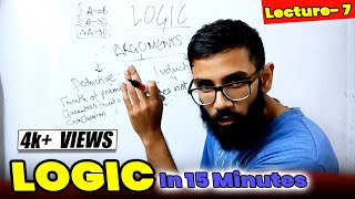 Logic Philosophy Lecture in Hindi | Introduction To Philosophy In Hindi (Lecture-7)