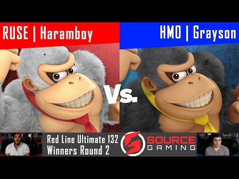 Red Line Ultimate 132 - Winners Round 2 - RUSE | Haramboy vs HMO | Grayson