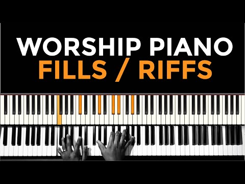 Worship Piano Fills - How to invent them (SOUND LIKE A PRO)