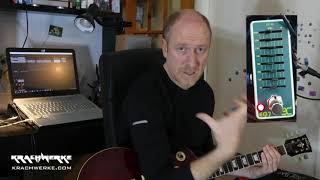 Video thumbnail for AMMOON ENO EX EQ7 T-Cube Series Pedals demo and review by Krach Werke