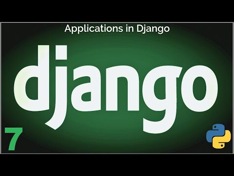 Python Django Tutorial for Beginners in Malayalam : Part 7 - Applications in Django
