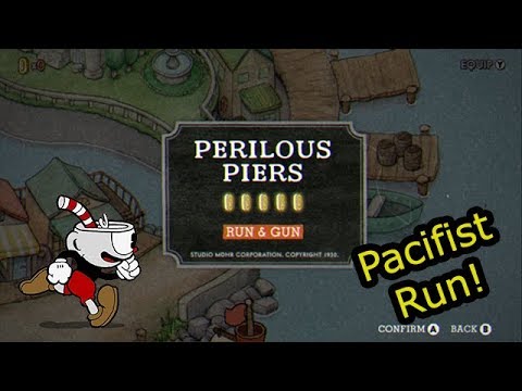 Cuphead - Perilous Piers Pacifist Guide
