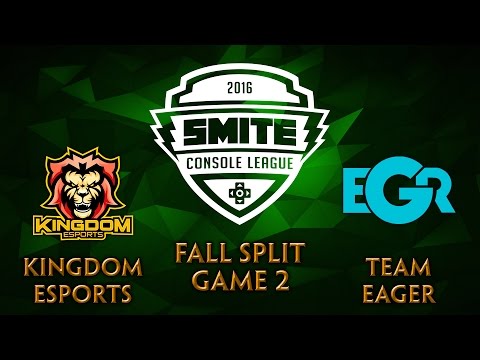 SMITE Console League NA Fall Split Week 2 - Kingdom Esports vs. Team Eager (Game 2)