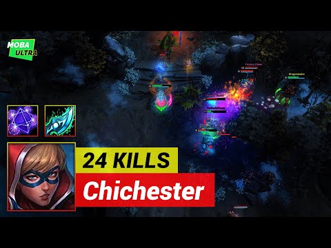 HoN Scout GEOMETER'S BANE with HARKON'S BLADE