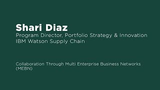 Collaboration Through Multi Enterprise Business Networks (MEBN)