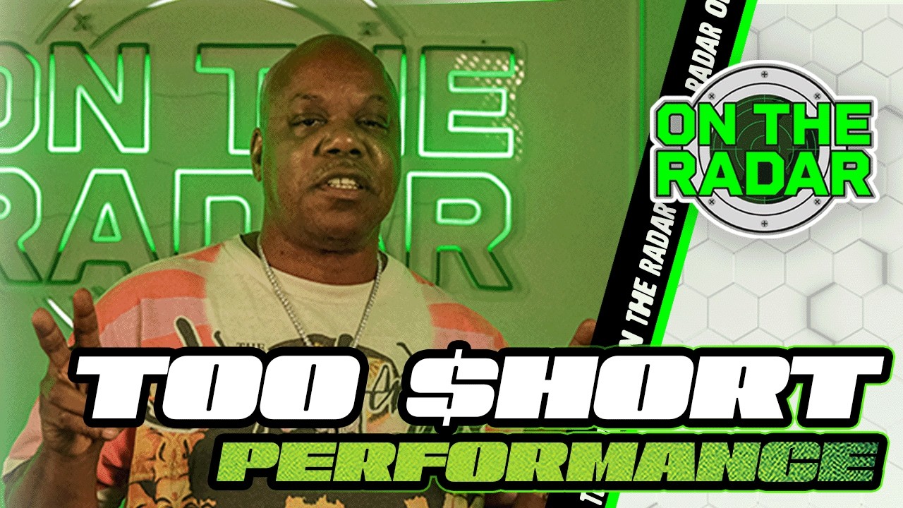 Too $hort "Shake That Monkey", "Drink & Smoke" & "Blow The Whistle" | On The Radar Performance