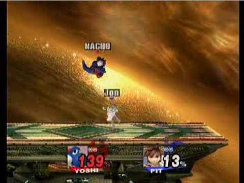 Naucitos (Yoshi) Vs Jobot (Pit)