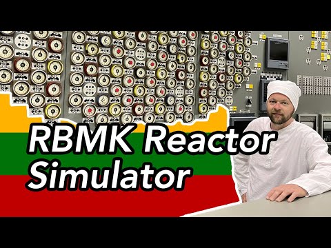 🇱🇹 Ignalina nuclear power plant simulator