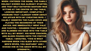 My Wife's Cheating AP Was Sitting Right At Our Table, And I Punched Him 😤