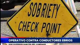 preview picture of video 'Saldo de operativos de sobriedad en el condado de San Diego'