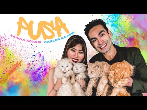 Carlos Agassi & Sarina Agassi - Pusa (Official Music Video)