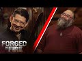 THE IDA SWORD SHOWDOWN (Dave Baker vs. Tobin Nieto) | Forged in Fire: Beat the Judges