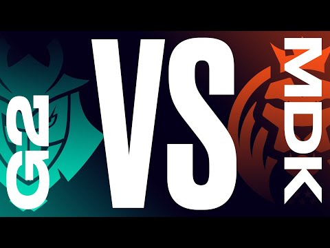 G2 v MDK | 2024 LEC Season Finals | Week 1 Day 2 | G2 Esports vs. MAD Lions Koi Game 05