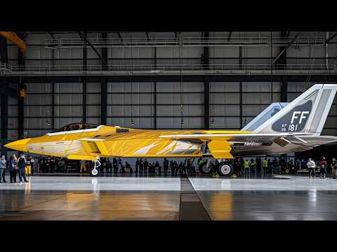 F-22 Raptor after HYPERSONIC upgrade shocks the world!