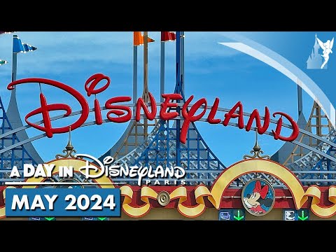 📆  A Day in Disneyland Paris | MAY 2024