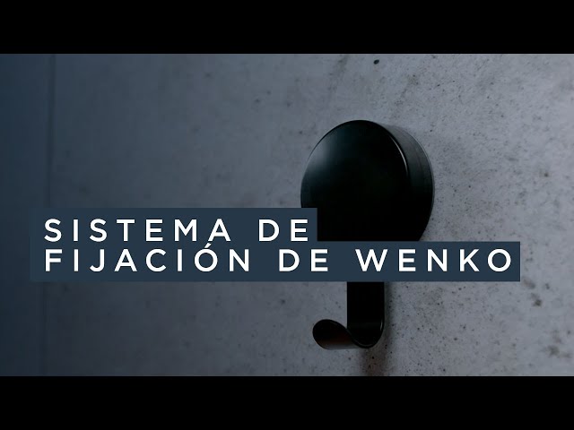 Vídeo relacionado con Wenko Vacuum-Loc maxicesta Milazzo - Fijar sin taladrar, Acero, 52.5 x 8.5 x 16 cm, Cromo