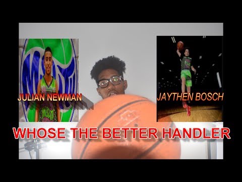 BATTLE OF THE BALL HANDLERS (Julian Newman vs Jaythen Bosch)