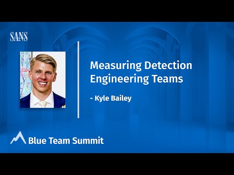 Measuring Detection Engineering Teams