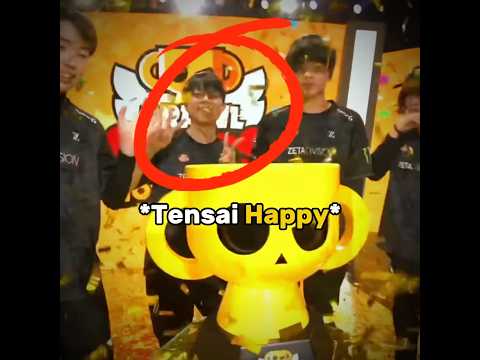 Tensai in Esport 🤯🔥 #brawlstars #supercell #viralshort #fyp #worldcup #edit