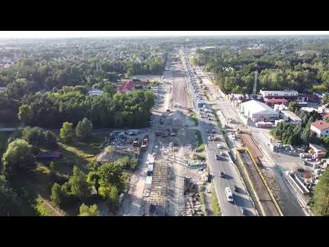 S17 Lubelska - Zakręt