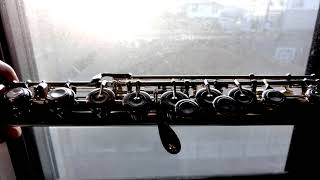 Download lagu Very Easy Melodious Exercises Op.22 - I. Andante (Elgar) flute : Kirio Matsuda mp3