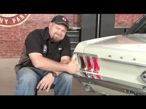 Sequential LED Taillight Kit | 1967-1968 Mustang