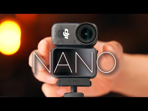 大疆 OSMO Nano 实拍：拇指相机挑战旗舰！4K HDR + 杜比视界｜旅行摄影体验｜肯尼亚实拍