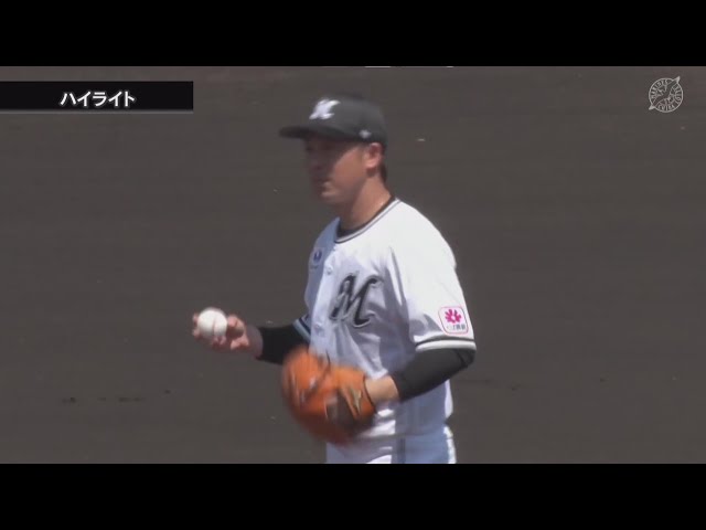 【ファーム】5月28日 千葉ロッテマリーンズ 対 読売ジャイアンツ ハイライト