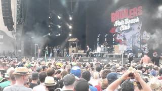 Broilers live at RIP 2015 - Nur nach vorne gehen