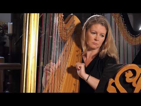 Fiona Hosford-Professional Harpist video.