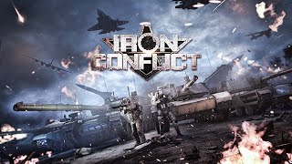 Iron Conflict GAMEPLAY | Choose Your Military Tactics #gaming