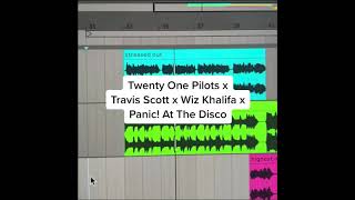 Twenty One Pilots x Travis Scott x Wiz Khalifa x Panic! At The Disco (Carneyval Mashup)
